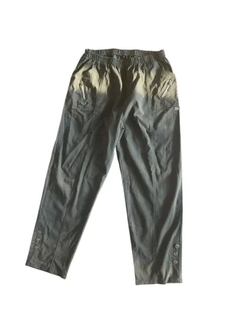 Pantalon large coton femme