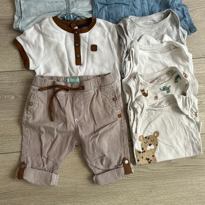 Lot vêtements garçon été #6mois - photo numéro 3