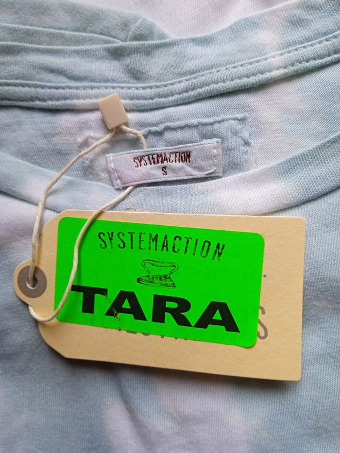 Tee-shirt . Marque system action. - photo numéro 4