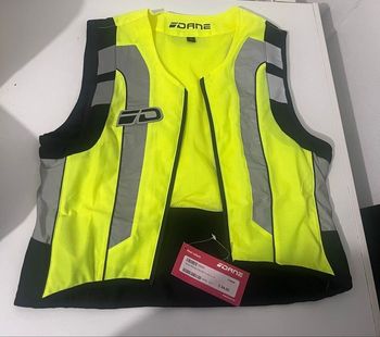 Gilet réfléchissant motard