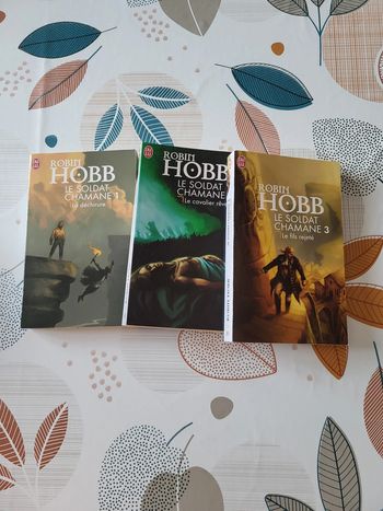Le soldat chamane de Robin Hobb