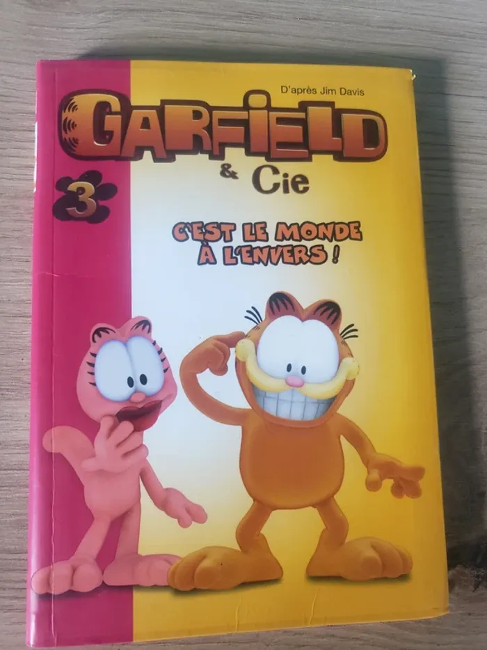 Livres Garfield - photo numéro 4