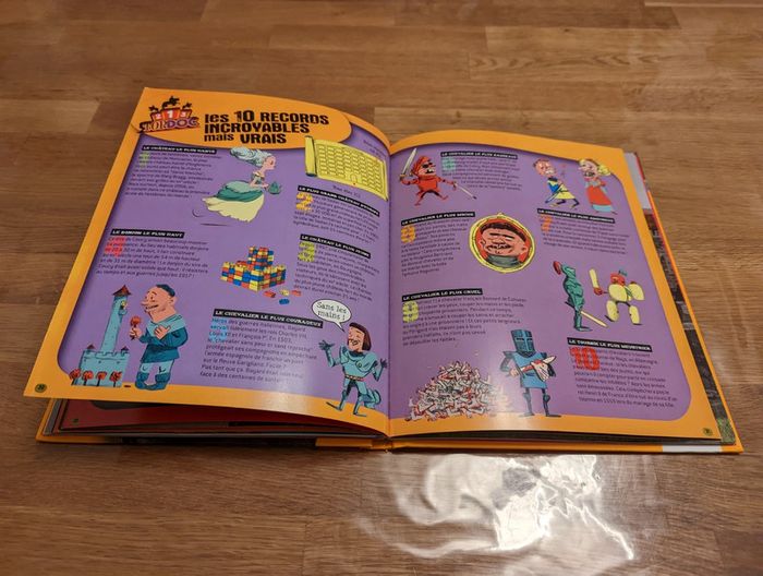 Top Doc Chevaliers et châteaux-forts par Fleurus
Dès 7 ans. - photo numéro 9