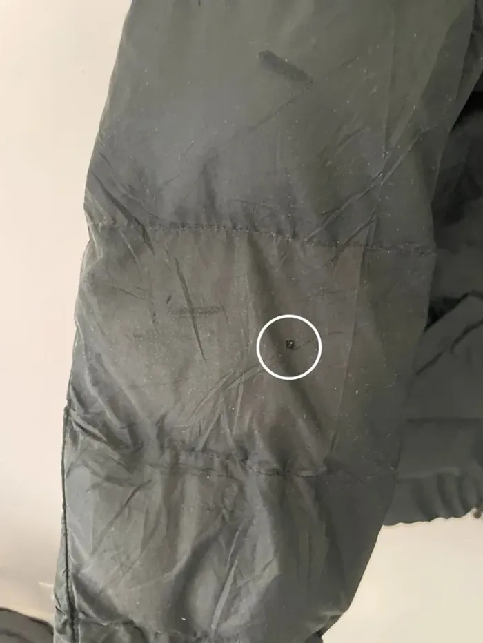 Nike black Puffer jacket Boy Size L = 12/13 years old doudoune Nike noire - photo numéro 15