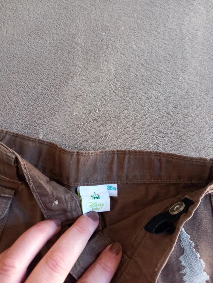 Pantalon Winnie l'Ourson Taille 3 ans - photo numéro 3
