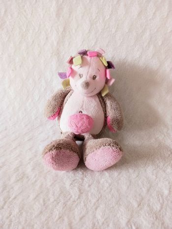 Doudou musical Nattou hérisson 