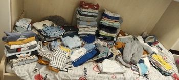 Lot de vêtement bébé garçon 0 à 9 mois