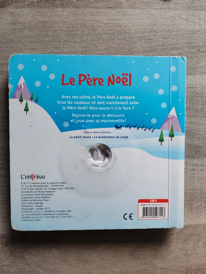 Une jolie histoire de Noël effet marionnettes - photo numéro 2