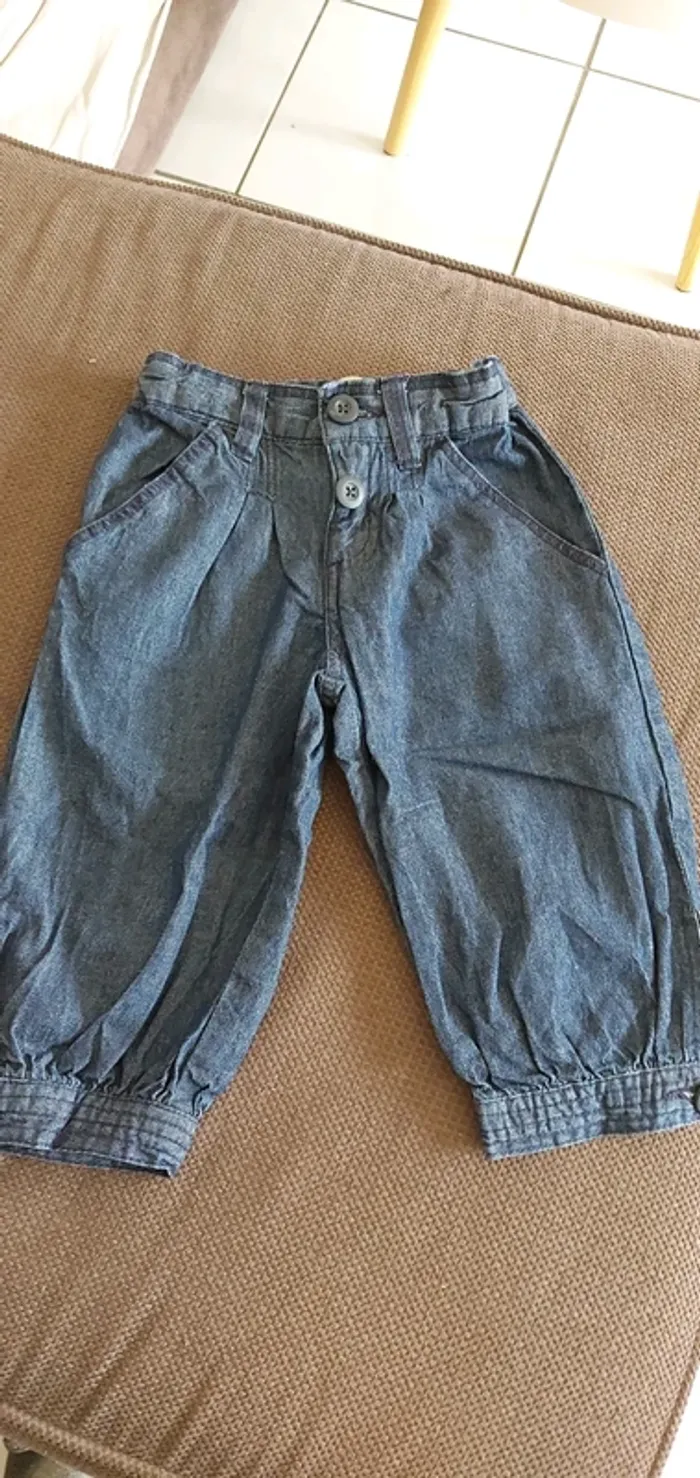 Pantacourt jeans
