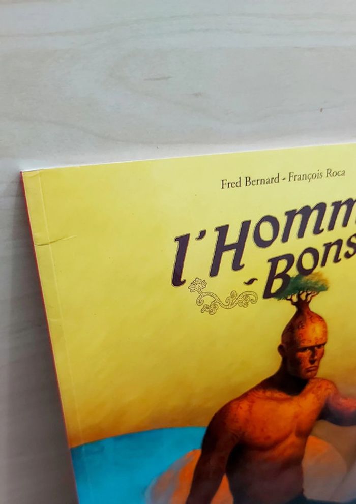 🌺 Livre (école des loisirs) : l'Homme Bonsaï - photo numéro 5