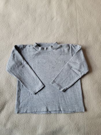 pull col roulé orchestra 4 ans