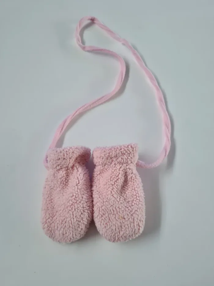 Moufles doublées polaire