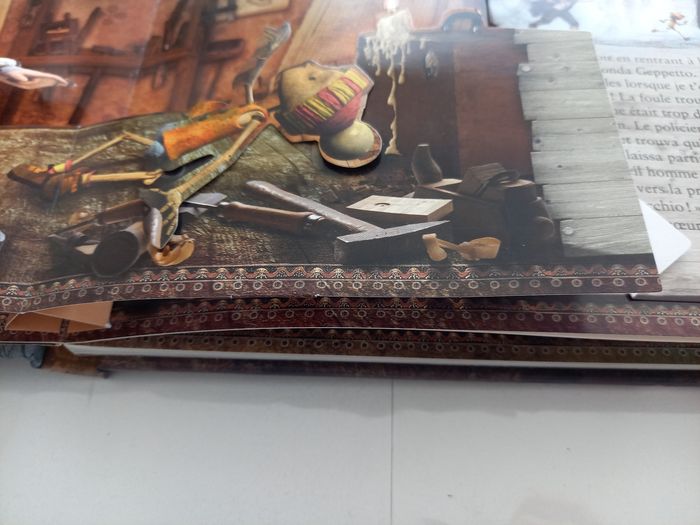 Livre neuf les aventures de pinocchio - photo numéro 4