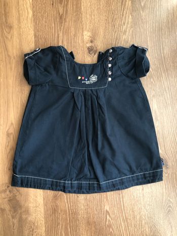 Robe bébé sergent major