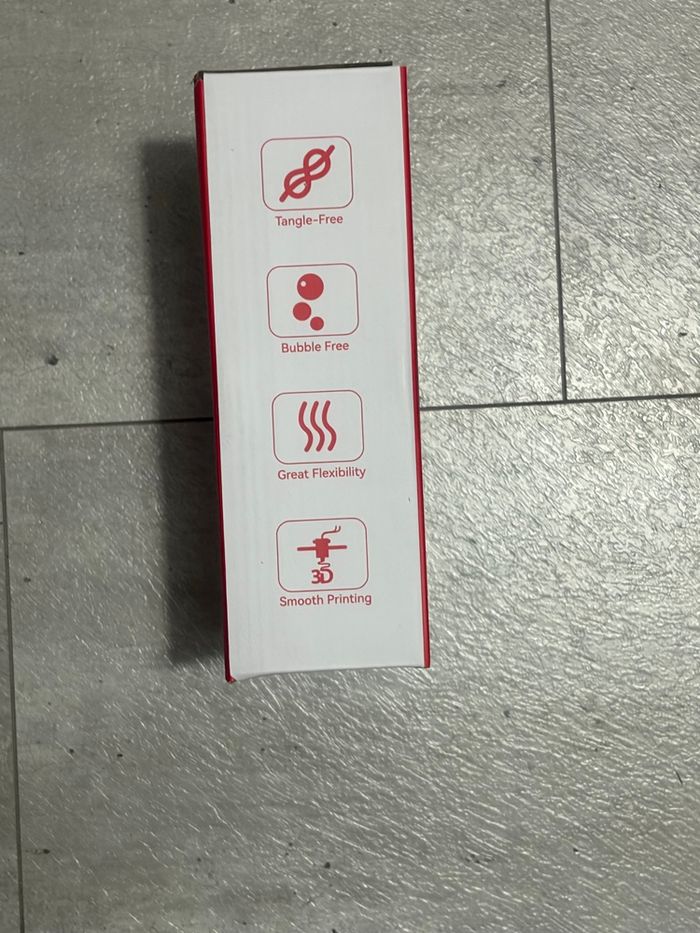 Filament PETG blanc kingroon - photo numéro 5