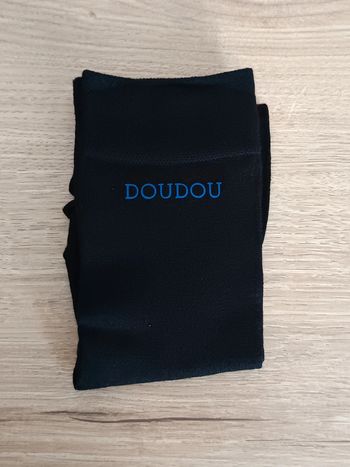 Chaussettes homme noir 43/46 doudou