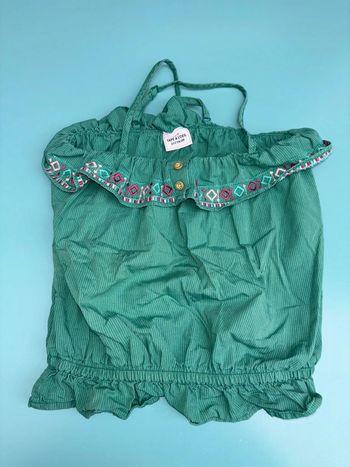 Top fines bretelles t 6 ans