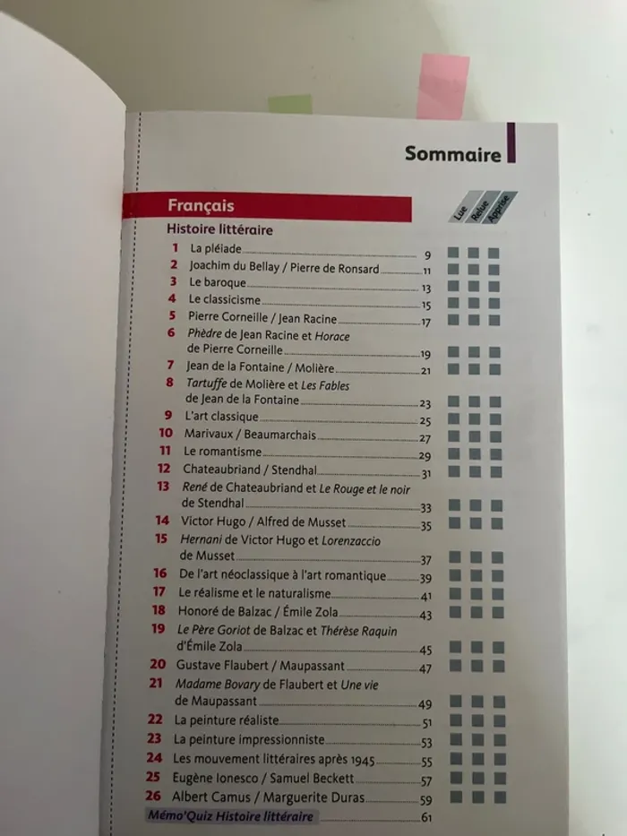 Livre avec fiche bac niveau 2de - photo numéro 3