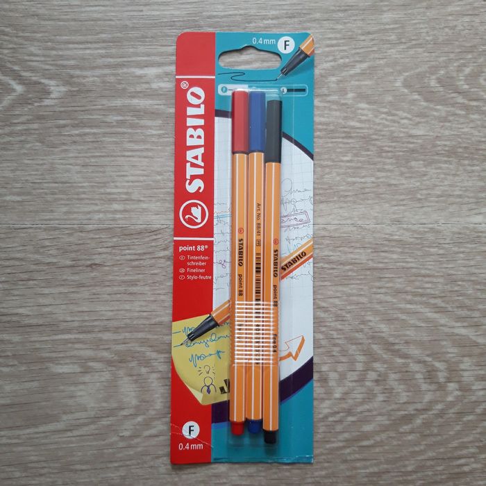 Lot de 3 stylo-feutres Stabilo NEUF