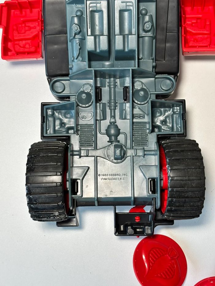 Véhicule gi Joe cobra Stun vintage Hasbro 1986 - photo numéro 13