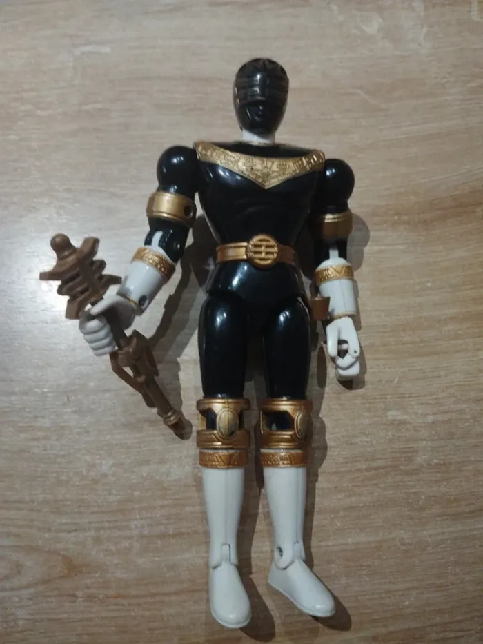 Power rangers zeo doré golden rangers bandai 1996