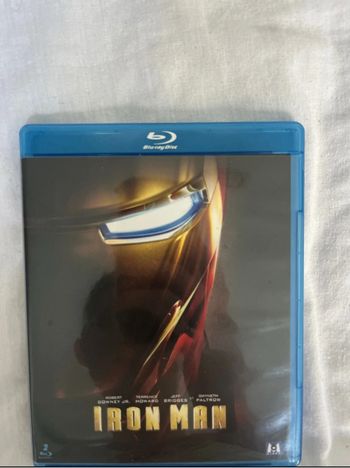 Blu-ray Iron man