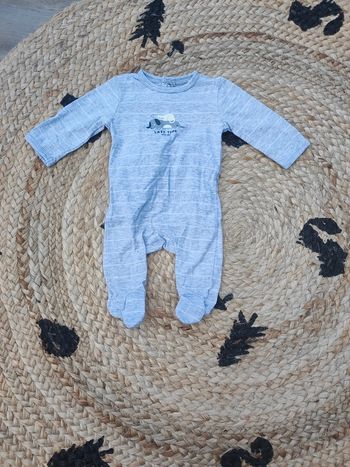 Lot de 3 pyjamas coton garçon