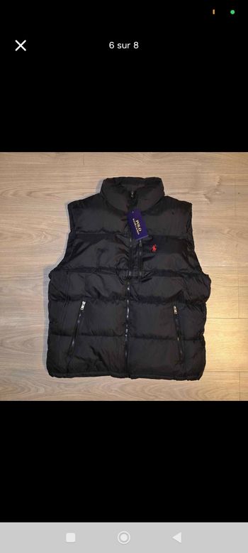 Veste sans manche homme 