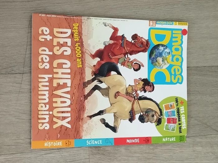 Lot de 6 magazines Images Doc année 2022-23-24 L067  7599141281 - photo numéro 9