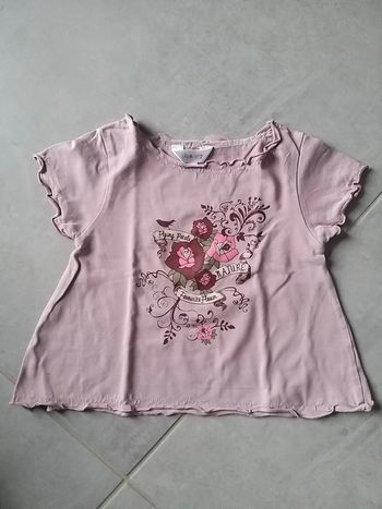 T-shirt manche courte en 18 mois