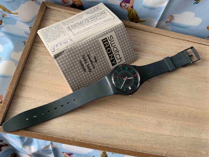 Ancienne montre Swatch Irony