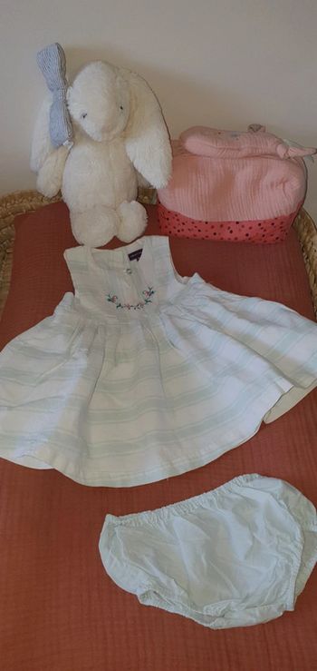 Ensemble Sergent Major taille 6 mois