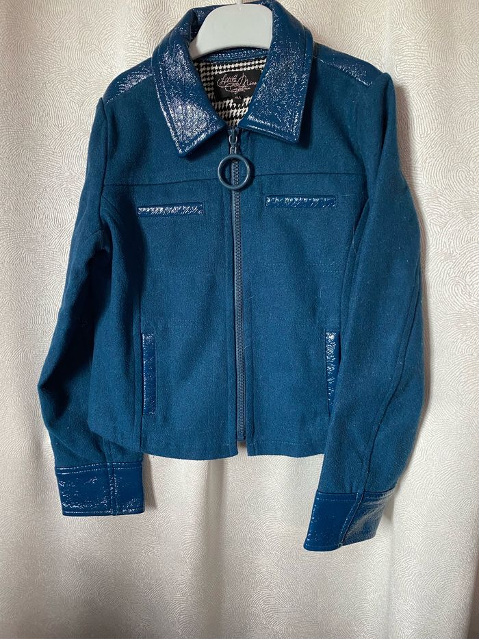 Très beau blouson pour la rentrée 10 ans Little Miss Captain