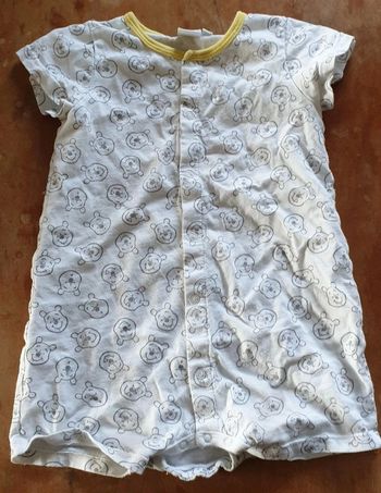 Lot de 5 pyjamas d'été Winnie et le livre de la jungle