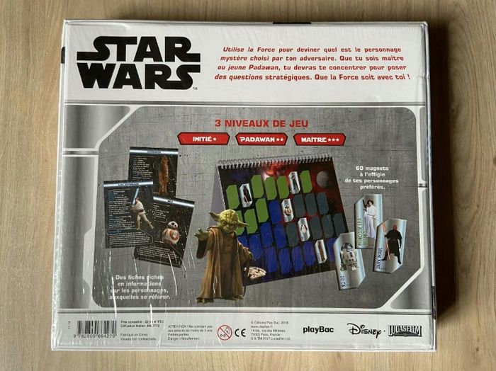 Jeu Disney Star Wars , personnage mystère
Neuf - photo numéro 2