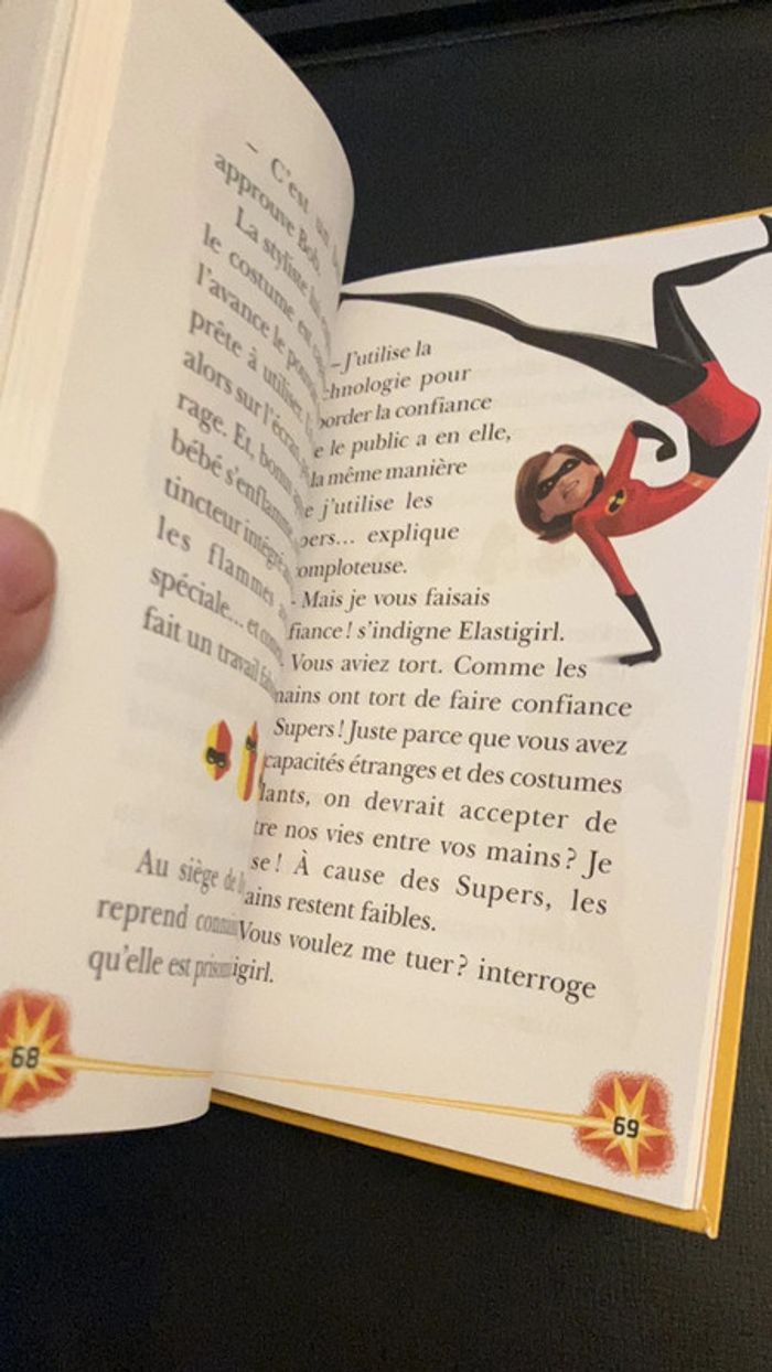 Livre Bibliothèque Rose. Les Indestructibles 2. - photo numéro 3
