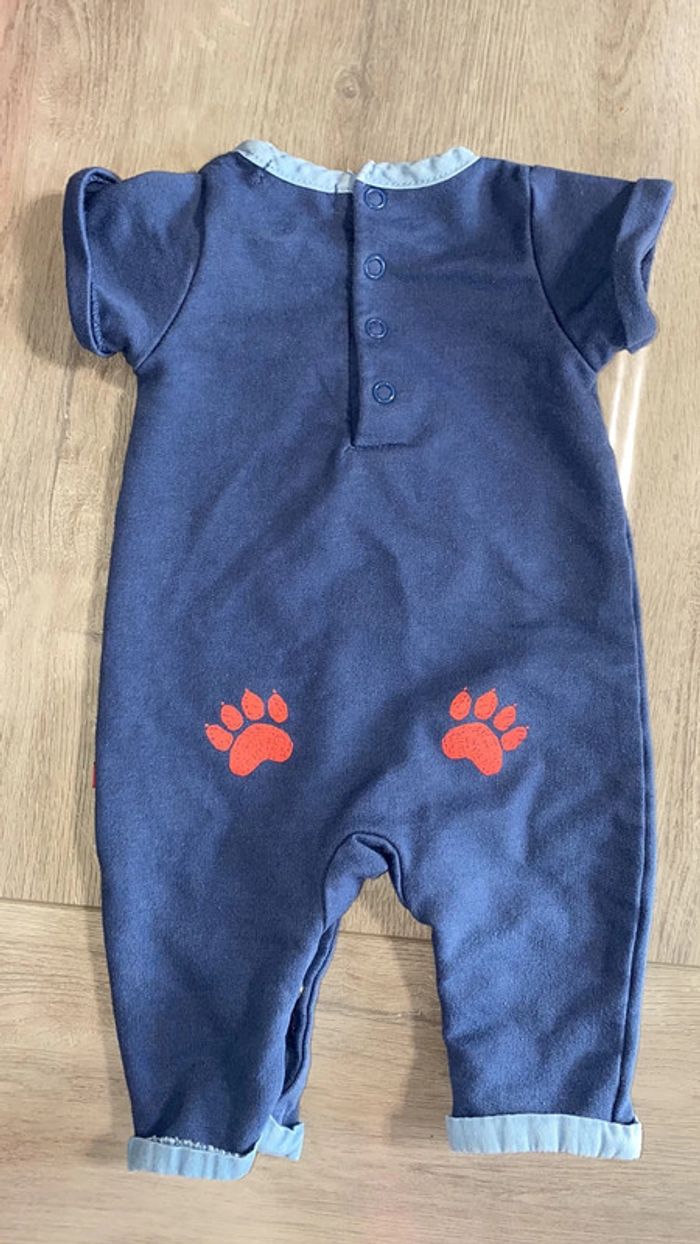 Salopette grenouillère lion - photo numéro 5