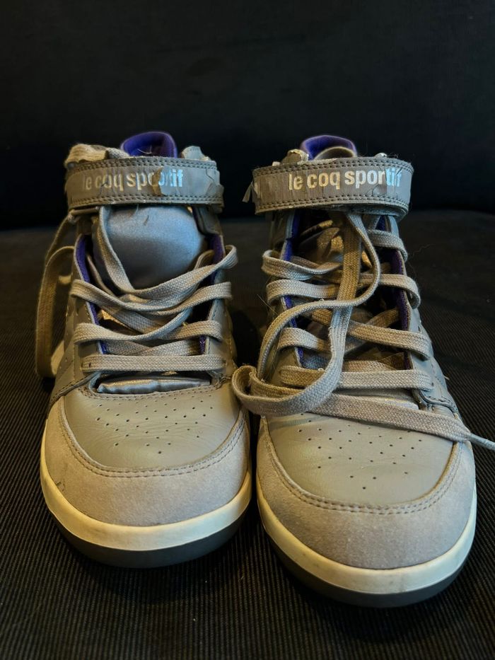 Basket Le coq sportif 39 - photo numéro 5
