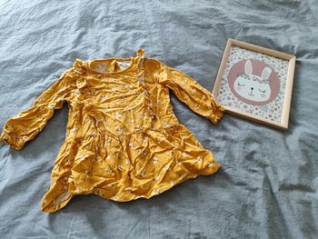 Robe moutarde 24 mois GEMO