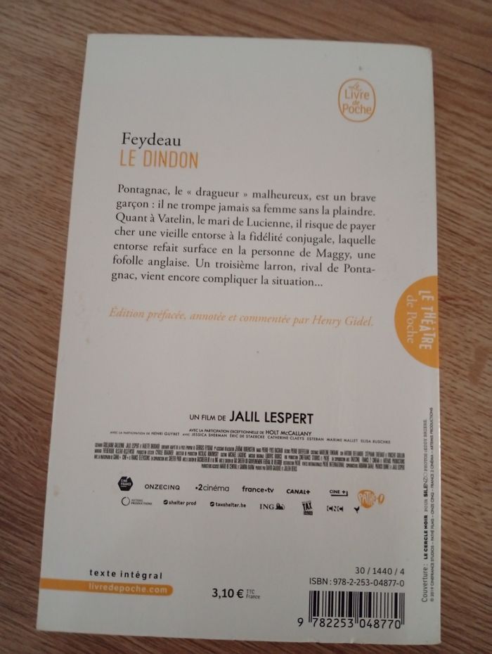 Le dindon Feydeau - photo numéro 2