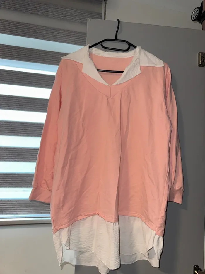 Magnifique blouse chemise taille L - photo numéro 3