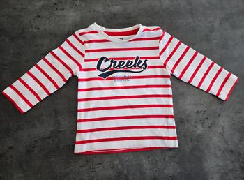 Tee shirt Creeks