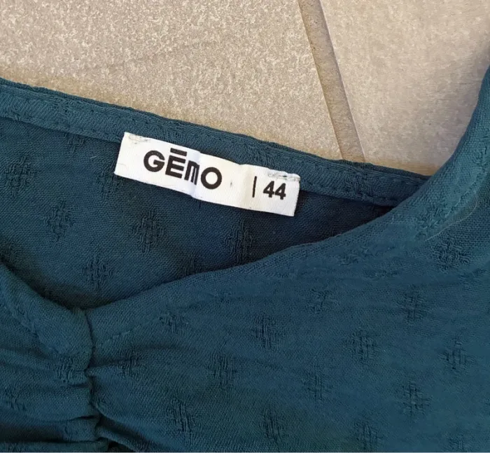 Débardeur vert gemo - photo numéro 3