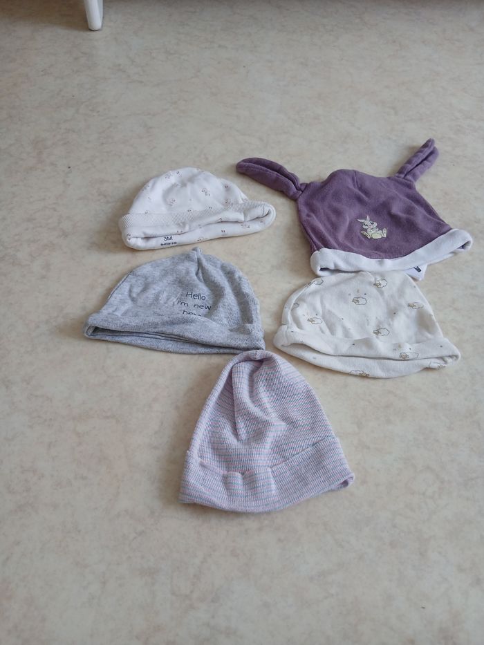 Bonnet de naissance - photo numéro 2