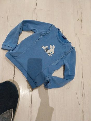 Pull chaud sergent major 11 ans