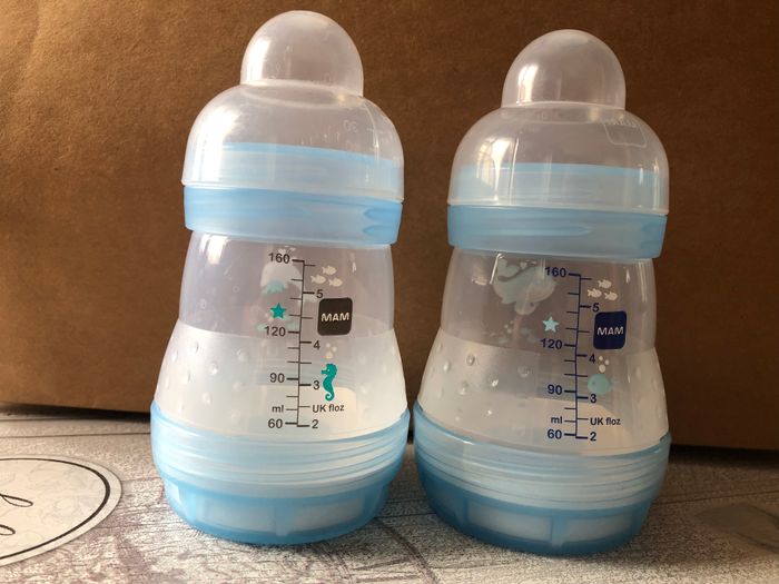 Lot de 2 biberons MAM - photo numéro 2