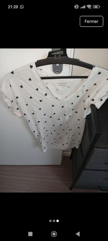 Tee shirt manche courte 