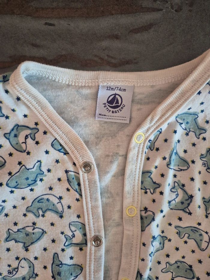 Pyjama requin garçon - photo numéro 2