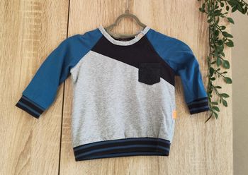T-shirt manches longues Bess 68cm (6mois)