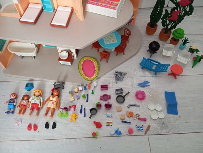 Maison villa de vacances Playmobil 9420 - photo numéro 2